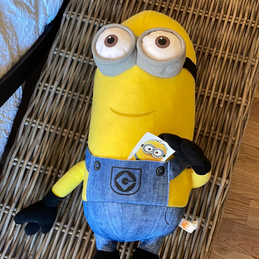 Minion stuffed animal